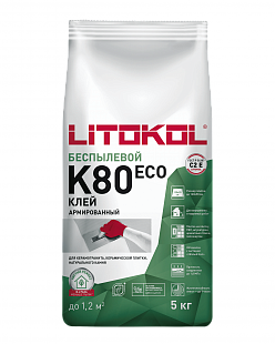 LITOFLEX K80 ECO (5 КГ) L0288870004 - фото 4648