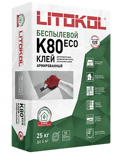 LITOFLEX K80 ECO (25 КГ) L0288870002 - фото 4649