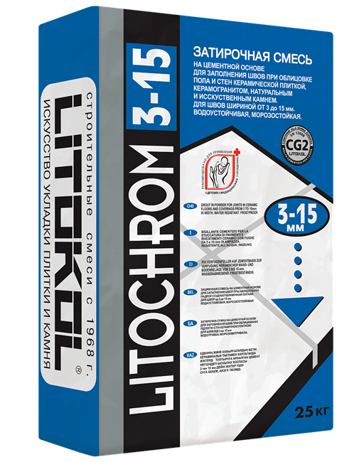 LITOCHROM 3-15 L0106590002 - фото 4782