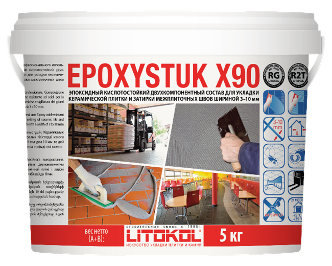 EPOXYSTUK X90 (5 КГ) L0479350003 - фото 4836