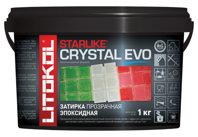 STARLIKE CRYSTAL EVO (1 КГ) L0485460002 - фото 4924