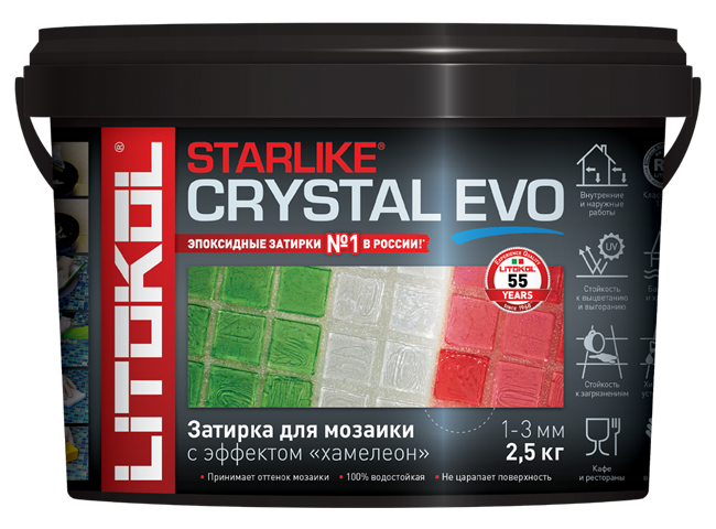 STARLIKE CRYSTAL EVO (2.5 КГ) L0485460003 - фото 4928