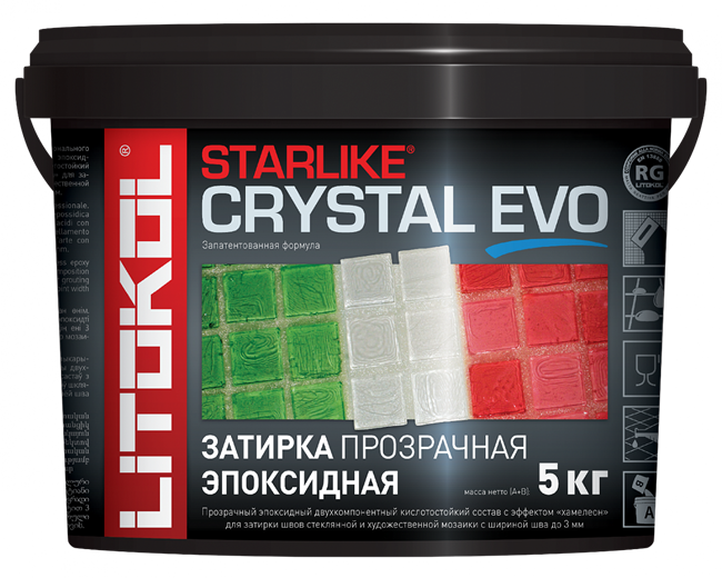 STARLIKE CRYSTAL EVO (5 КГ) L0485460004 - фото 4931