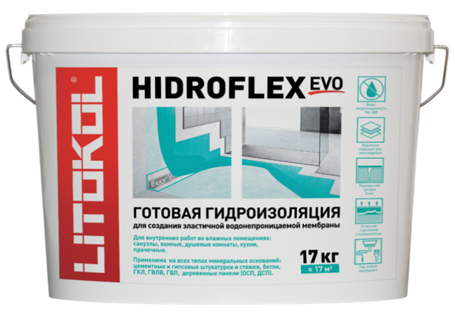 HIDROFLEX (17 КГ) L0482570004 - фото 5015