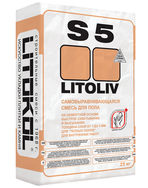 LITOLIV S5 L0154220002 - фото 5069