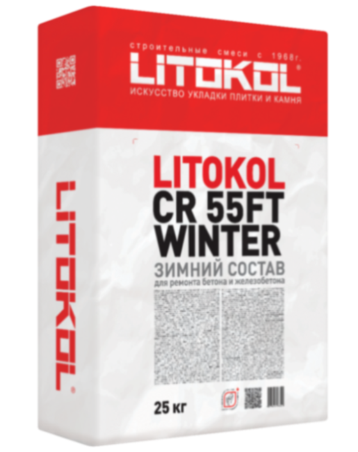 LITOKOL CR55FT WINTER L0499460002 - фото 5137