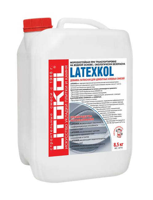 LATEXKOL - М (8.5 КГ) L0112010005 - фото 5148