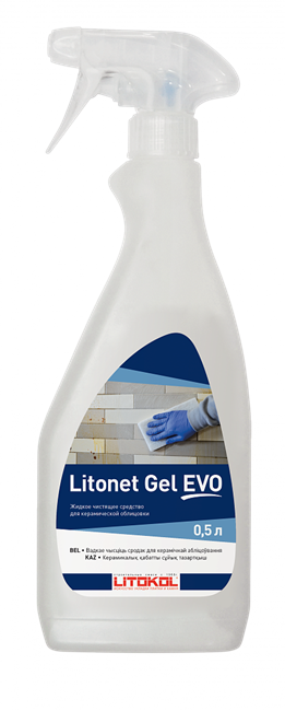 LITONET GEL EVO (0.5КГ) L0486690002 - фото 5206