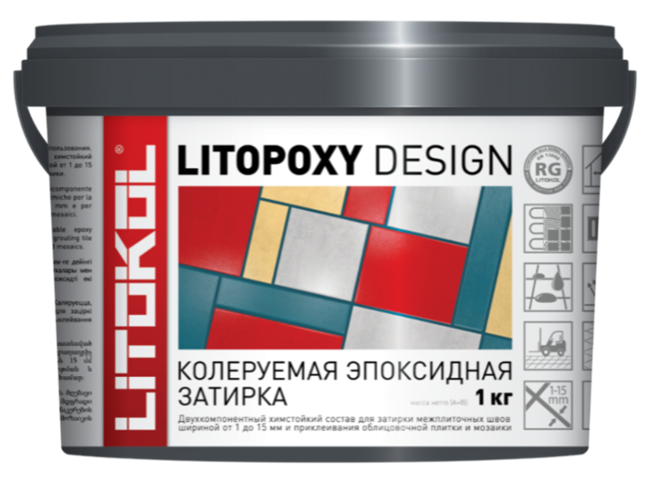 LITOPOXY DESIGN L0499810002 - фото 5389