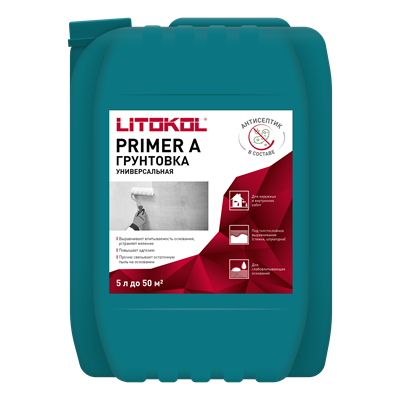 Грунтовка универсальная PRIMER A (5кг) L0483490002 - фото 5816