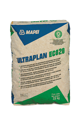 Наливной пол быстротвердеющий тонкослойный ULTRAPLAN ECO 20 (23кг) 1491523 - фото 6233