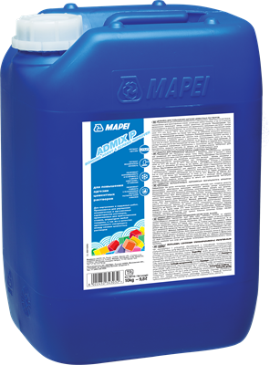 MAPEI ADMIX P добавка для повышения адгезии цементных растворов (10кг) 2426610