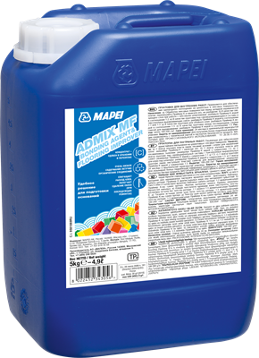 MAPEI ADMIX MF добавка для подготовки оснований (5кг) 379905