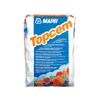 Сухая смесь цементная напольная MAPEI TOPCEM (20кг) 24620