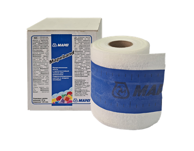 Лента гидроизоляционная ПВХ MAPEI MAPEBAND (10м) 795551