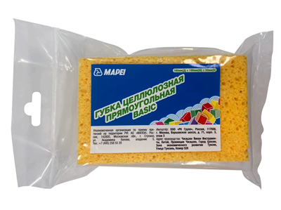 Губка целлюлозная прямоугольная ТМ Mapei 810192