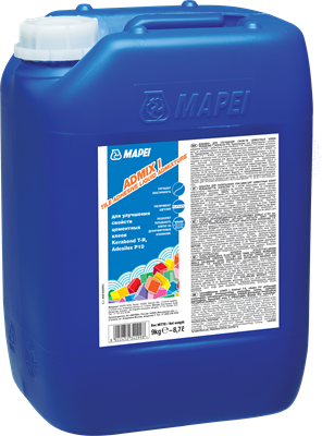 Добавка для улучшения цементных клеев MAPEI ADMIX I (9кг) 971209