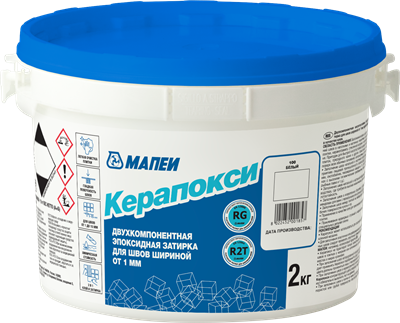 Эпоксидный шовный заполнитель MAPEI KERAPOXY (2кг) FG01310002