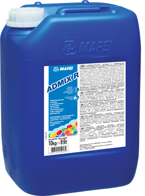 Универсальная грунтовка MAPEI ADMIX R (10кг) R0956010