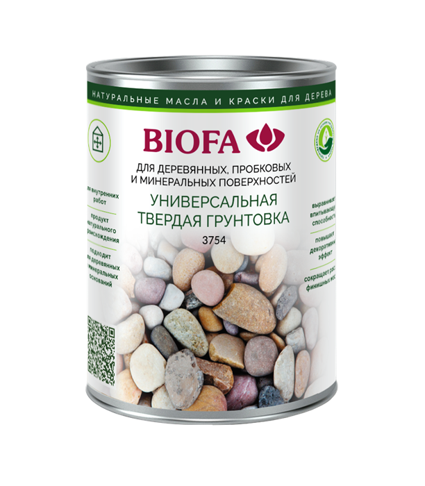 Универсальная твердая грунтовка БИОФА / BIOFA 3754 (1л) 3754111
