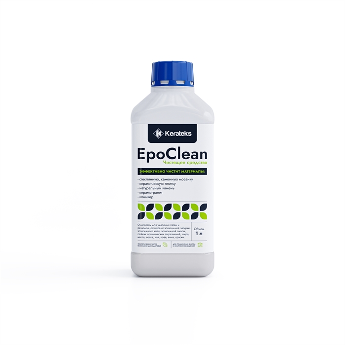Средство очистки облицовки от остатков эпоксидной затирки KERATEKS EPOCLEAN (1кг) 2288