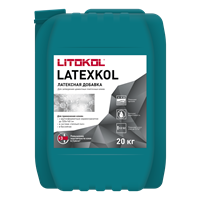 {{photo.Alt || photo.Description || 'Латексная добавка для плиточного клея LATEXKOL - м (20кг)'}}