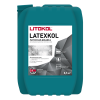 {{photo.Alt || photo.Description || 'Латексная добавка для плиточного клея LATEXKOL - м (8.5кг)'}}