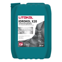 Латексная добавка для цементных растворов IDROKOL X20 - м (20кг) L0119300003