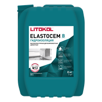 {{photo.Alt || photo.Description || 'Гидроизоляция двухкомпонентная ELASTOCEM B (8кг)'}}