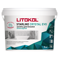 {{photo.Alt || photo.Description || 'Затирка для швов STARLIKE CRYSTAL EVO (5кг)'}}