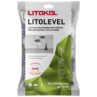{{photo.Alt || photo.Description || 'Система выравнивания плитки LITOLEVEL (50шт)'}}