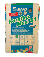 {{photo.Alt || photo.Description || 'Клей для плитки и камня KERAFLEX MAXI S1 (25кг)'}}