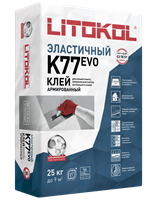 {{photo.Alt || photo.Description || 'Клей для плитки и камня SUPERFLEX K77 (25кг)'}}