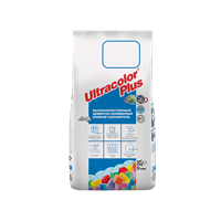 {{photo.Alt || photo.Description || 'Затирка для швов MAPEI ULTRACOLOR PLUS цвет №123 Античный белый (2кг)'}}