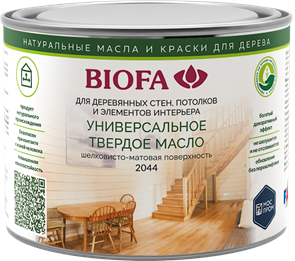 {{photo.Alt || photo.Description || 'Универсальное твердое масло для дерева БИОФА / BIOFA 2044 (0,4л)'}}