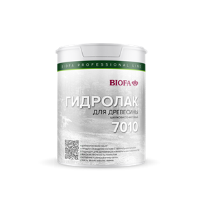 Гидролак для древесины БИОФА / BIOFA 7210 (0,3л) FP-IW-7210 43M@7201