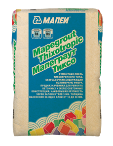 {{photo.Alt || photo.Description || 'Смесь сухая растворная ремонтная MAPEI MAPEGROUT THIXOTROPIC (25кг)'}}