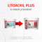 Клей для плитки и мозаики LITOACRIL PLUS (1кг) L0480920003