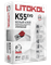 Клей для плитки и мозаики LITOPLUS K55 (25кг) L0078080002