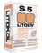 Наливной пол тонкослойный LITOLIV S5 (25кг) L0154220002 Наливной пол тонкослойный LITOLIV S5 (25кг) L0154220002