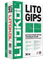 Универсальная гипсовая штукатурка LITOGIPS (30кг) L0362920002