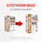 Штукатурно-клеевая цементная смесь LITOTHERM BASE (25кг) L0349030002