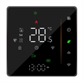 Терморегулятор Profi Therm, Wi-Fi сенсорный (до 3,5 кВт) встраиваемый, черный 2232