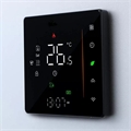 Терморегулятор Profi Therm, Wi-Fi сенсорный (до 3,5 кВт) встраиваемый, черный 2232