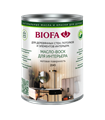 Масло-воск интерьерное БИОФА / BIOFA 2045W (2,5л) 2251
