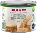 Универсальное твердое масло для дерева БИОФА / BIOFA 2044 (0,4л) 204443