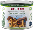 Лазурь для дерева БИОФА / BIOFA 1075 (0,4л) 107543