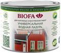 Универсальная водная лазурь БИОФА / BIOFA 5075W (0,4л) 2269