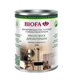 Масло-воск интерьерное БИОФА / BIOFA 2045TR (10л) 2271