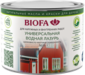 Универсальная водная лазурь БИОФА / BIOFA 5075TR (0,4л) 2274